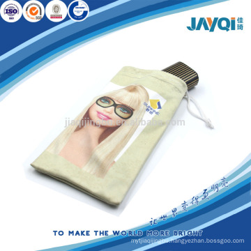 microfiber eyeglass bag with digital printing